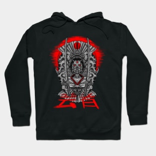 Red Geisha Hoodie